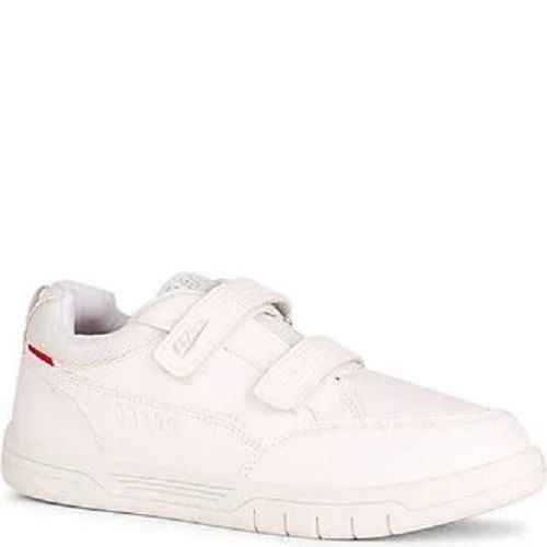 White Comfortable And Light Weight Casual Wear Pure Sports Shoe For Men