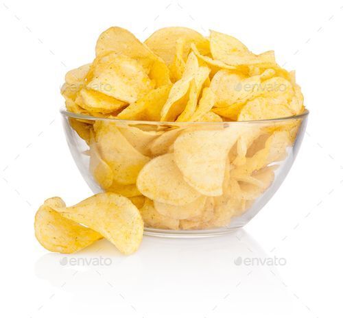 Crispy Crunchy And Tasty Salted Fresh Potato Chips For Snacks, Pack Of 1 Kg