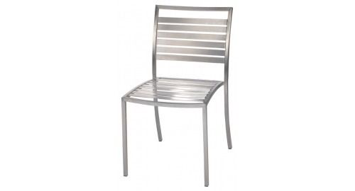 Machine Made Durable Precisely Measured No Seam Edges Dependable Design Stainless Steel Chair