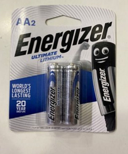 Energizer AA Lithium Battery Cell 1.5V For Multipurpose Use