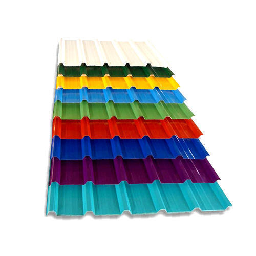 Plain Extremely Long-Lasting Thickness Inner Made Enamel Color Coated Steel Roofing Sheet