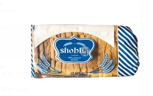 ताजा और शुद्ध स्वस्थ पौष्टिक साबुत गेहूं स्वादिष्ट कटा हुआ ब्रेड