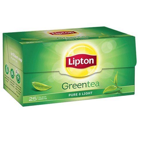 Freshly Lipton Pure And Light Loose Green Tea Leaves Powder