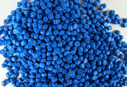 Goods Quality Used To Make Buckets Hd Plastic Granules Blue 