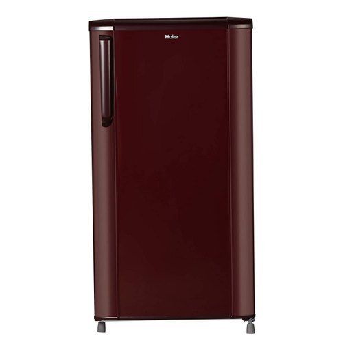 Maroon Haier 190 L 2 Star Direct-Cool Single Door Refrigerator (Hed-19Tbr, Burgundy Red)