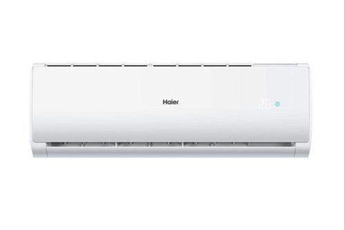 White Haier Cleancool+ 1 Ton 4 Star Inverter Split Ac (5-In-1 Convertible, 2 Way Swing, Copper Condenser