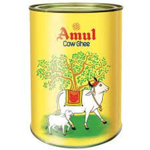 Steel Healthy Natural Delicious And Original Flavor Yellow Pure Amul Ghee, 1 L