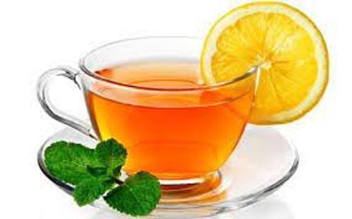 White Helps To Low Calories Refreshing Mind And High In Nutrients Fresh Lemon Tea