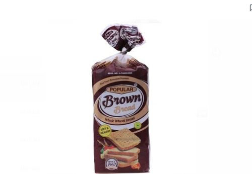 सिल्वर फाइबर से भरपूर स्वादिष्ट और स्वस्थ पौष्टिक साबुत गेहूं स्वादिष्ट ब्राउन ब्रेड