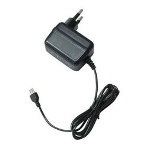 Black Highly Utilized And Quick Charging Compatible 1 Amp Mobile Phone Charger