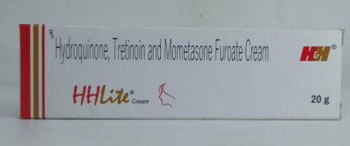 Hydroquinone, Tretinoin And Mometasone Furoate Cream, 20gm