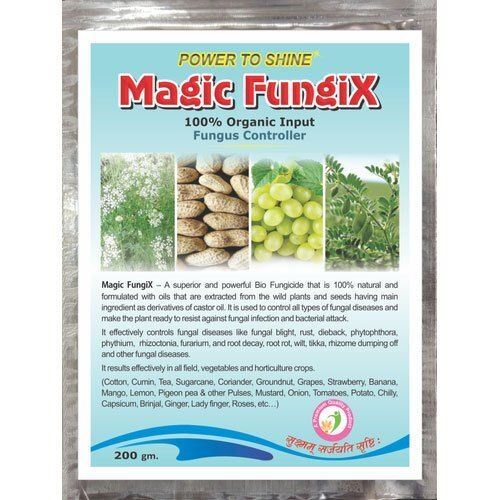 Magic Fungix Organic Fungicide, 200 Gram,500 Gram