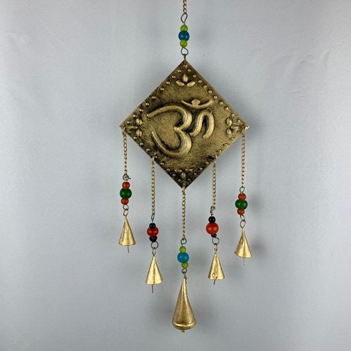 Metal Square Wall Hanging For Decoration By TUKKU COLLECTIONS
