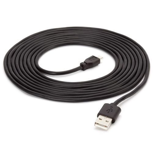 Black Micro B Super Speed For Charging And Transferring Laptop Cable