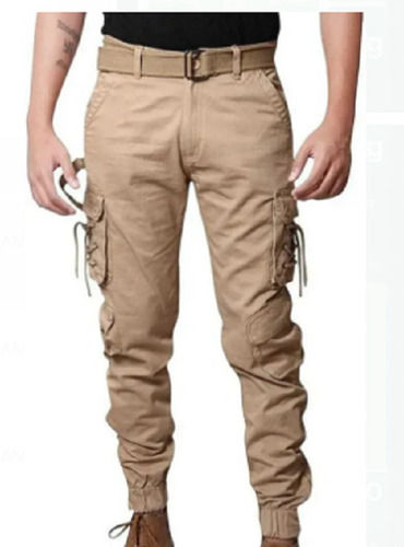Ygdeal Cotton Ravishing Latest Men Track Cargo Pants Army 26 Y01