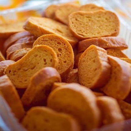 Pack Of 1 Kilogram Crispy And Crunchy Delicious Sweet Suji Rusk