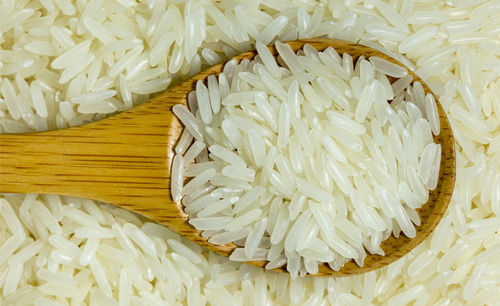 Pack Of 1 Kilogram Pure And Natural Fully Polished Medium Grain White Basmati Rice