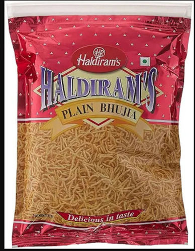 Pack Of 200 Gram Ready To Eat Salty And Tasty Haldiram Plain Bhujia Namkeen