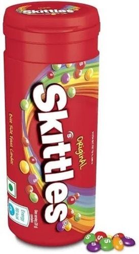 Pack Of 33.6 Grams Sweet And Delicious Fruit Flavored Skittles Candy