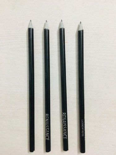 Pack Of 4 Pieces 8 Inch Length 10 Gram Weight Black Color Wooden Pencils