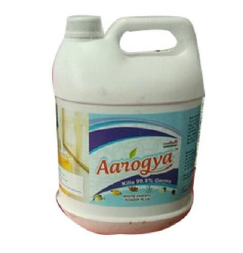 Pack Of 5 Litre Kills 99.9% Germs Liquid White Phenyl