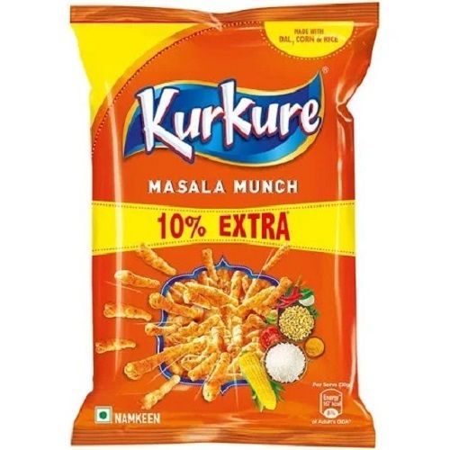 Pack Of 75 Grams Spicy And Tasty Masala Flavored Kurkure 