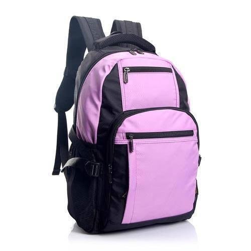 10- 12 Kg Capacity Plain Polyester Designer School Bag