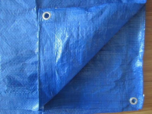 Plastic Waterproof Tarpaulins Fabric