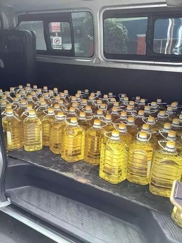 Pure Refined Crude Sunflower Cooking Oil