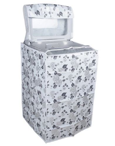 PVC Printed Washing Machine Cover, Size: 58 Cm X 96 Cm X 57 Cm