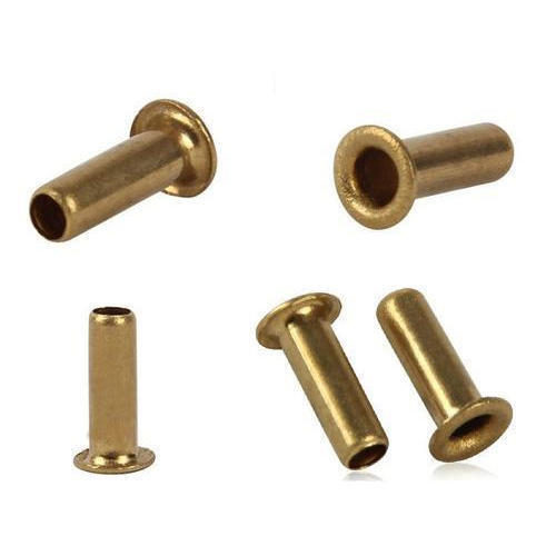 Round Copper Head Hollow Rivet