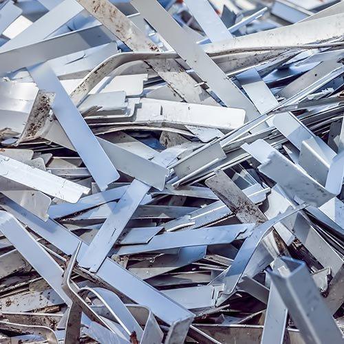 Silver Color Angels Alloy Steel Scrap For Industrial Applications