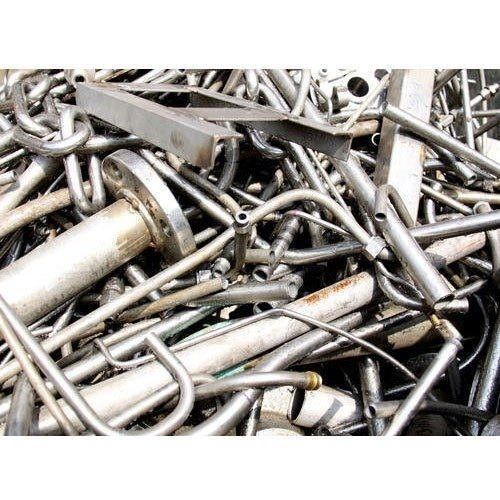 Silver Color Stainless Steel Scraps For Industrial Applications