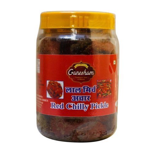 Delicious And Taste Spicy Red Chilly Pickles