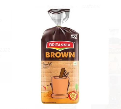 पौष्टिक साबुत गेहूं के गुणों के साथ अनुकूलित स्वादिष्ट और स्वस्थ उच्च फाइबर ब्रिटानिया ब्राउन ब्रेड