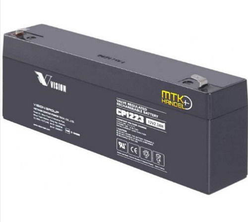 Vision CP1223 Lead Acid Battery For Medical and Industrial Use