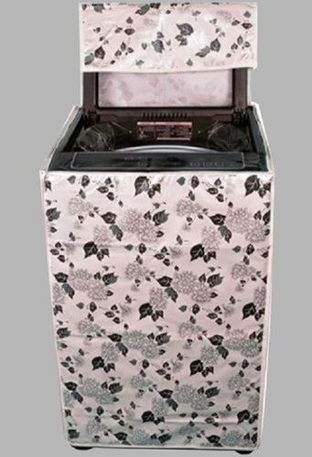 Washable Floral Printed Washing Machine Cover, Size : 24 Inch