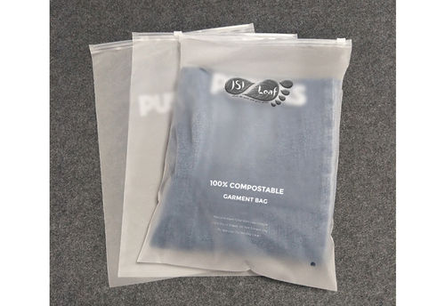  100% पर्यावरण के अनुकूल कम्पोस्टेबल रेडीमेड गारमेंट पैकेजिंग बैग 