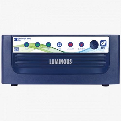 12 Voltage Luminous 756 Watt Eco Volt Neo 1050 Home Ups Inverter