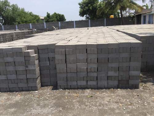 12x 4 x 2Inch Heat Resistant Fly Ash Bricks , For Side Walls and Partition Walls