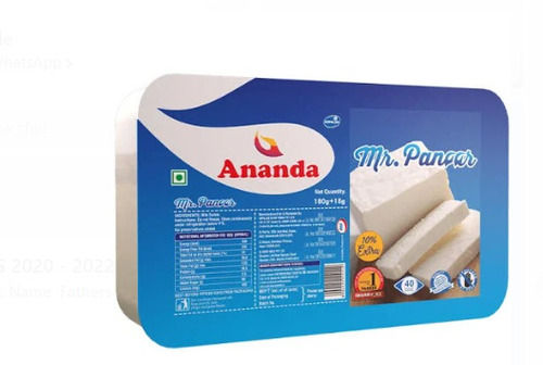 190 Gram High In Protein Rich In Taste Fresh Paneer