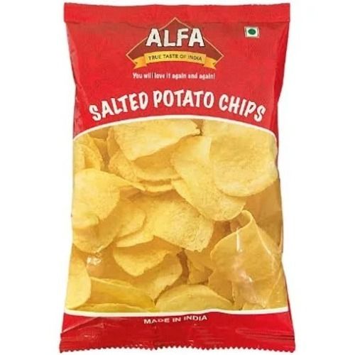 30 Grams Crispy And Tasty Salty Ready To Eat Alfa Fried Potato Chips