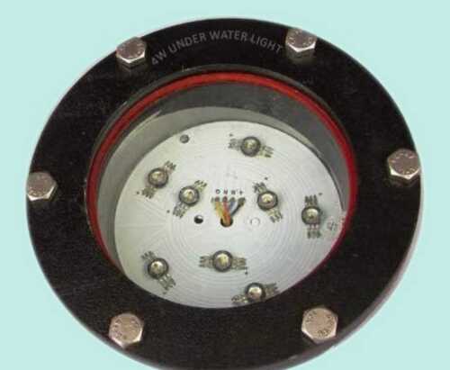 4w Under Water Light, Remote Operated And Android Phone Operated