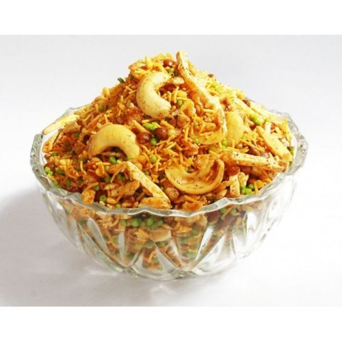 6 Month Shelf Life Spicy And Salty Delicious Taste Kaju Mix Namkeen Accuracy: High  %