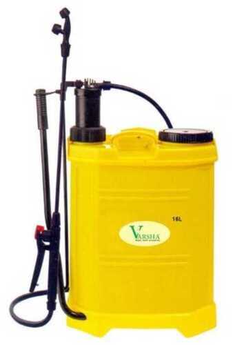 Agriculture Sprayer Pump, Semi-automatic Grade, Yellow Color And 16 L Tank