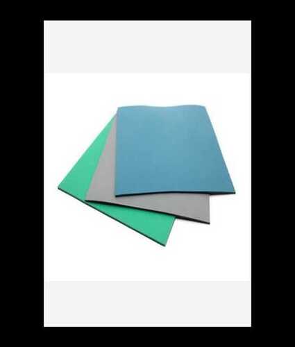 Anti Static Mat Available In Three Color And Modern Style, Plain Pattern