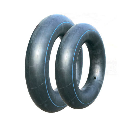 Easy To Clean Black Rubber Tube Used In Two And Four Wheeler Vehicles