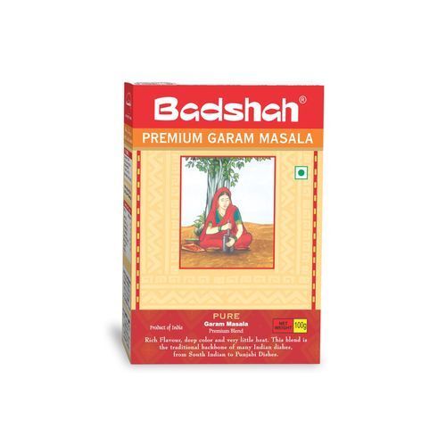 Blended Spice Mix Healthy Delicious And Flavorful Cooking Badshah Premium Garam Masala Powder