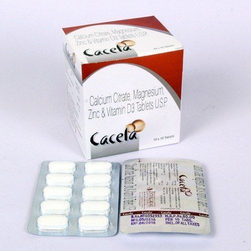 Caceta Tablets (Pack Size 10*10 Tablets)