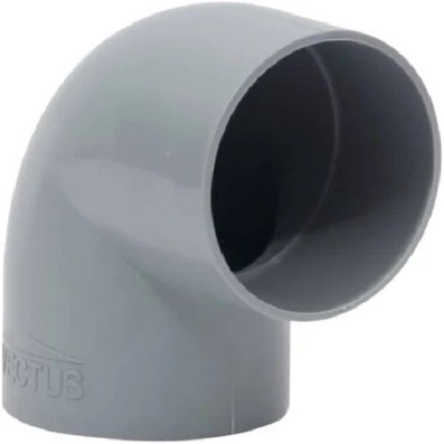 Silver Crack Resistance 90 Degree 3 Inch Grey Pvc Plumbing Pipe Elbow 